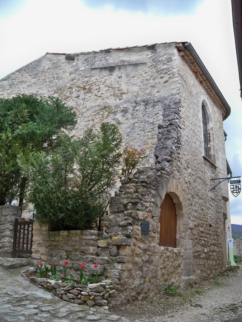 Ancien temple protestant, Le Poët-Laval