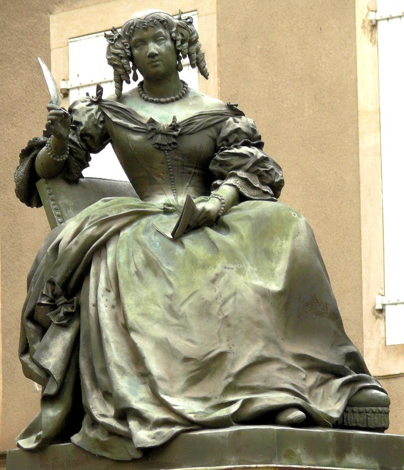 Statue de Madame de Sévigné, Grignan