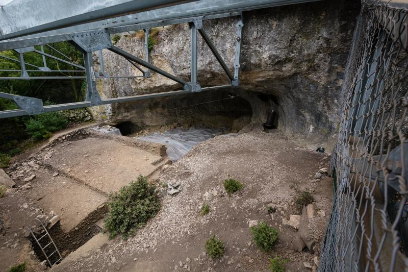 Ensemble archéologique dit de la Grotte Mandrin, Malataverne