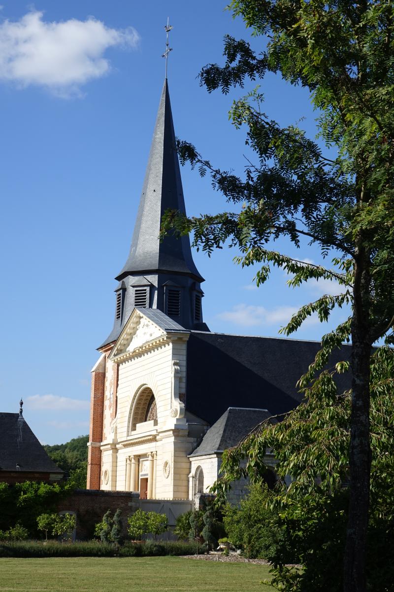Eglise Sainte-Cécile, actuellement église paroissiale