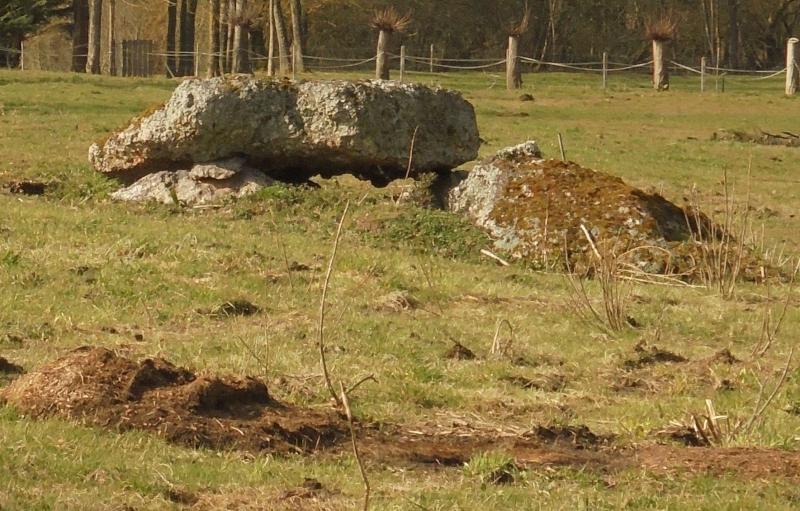 Dolmen dit de Rugles, Ambenay