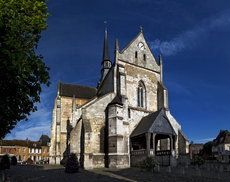 Eglise du Petit-Andely ou église Saint-Sauveur