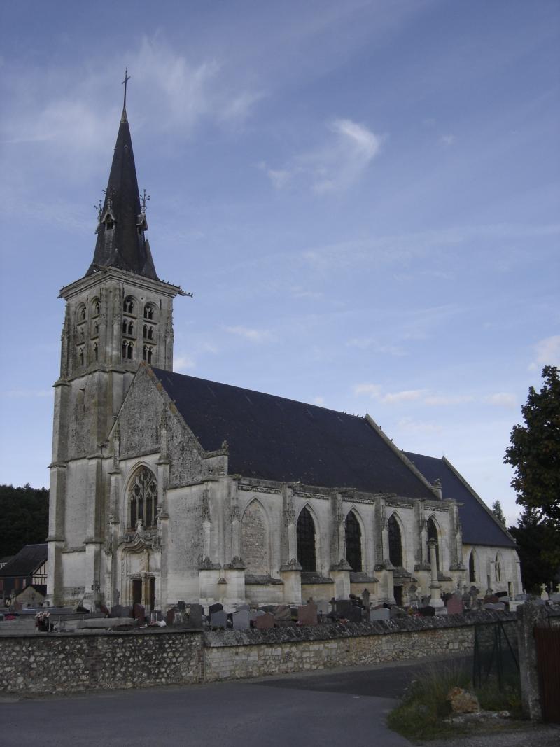 Monument historique dans l'Eure