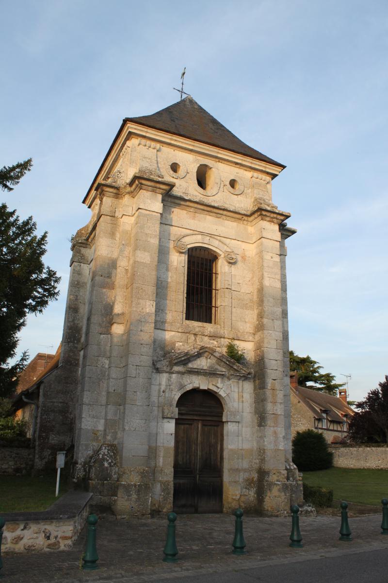 Église Saint-André, Autheuil-Authouillet