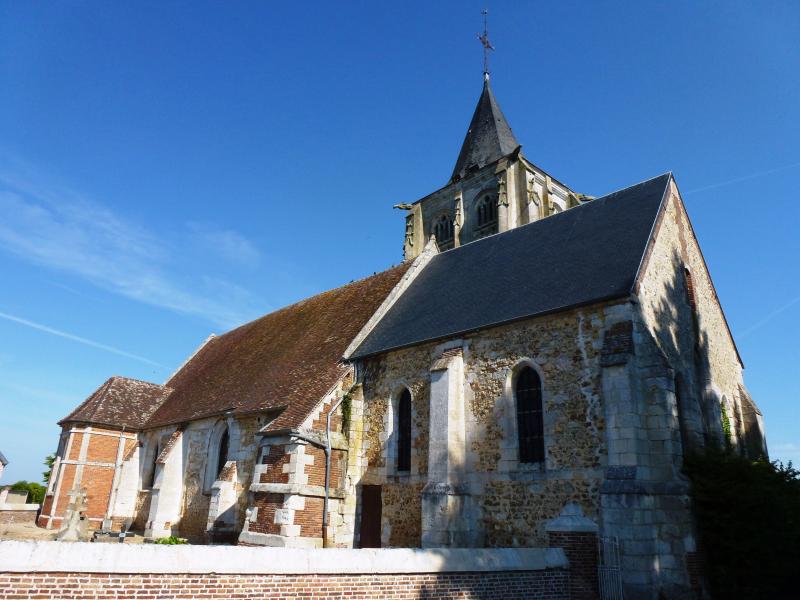 Eglise Saint-Crépin et Saint-Crépinien, Barc