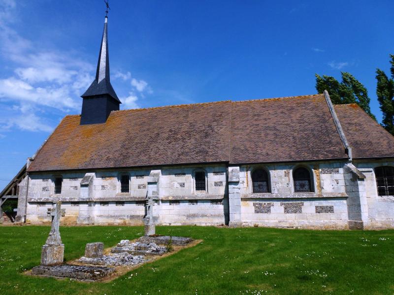 Eglise de la Vacherie, Barquet