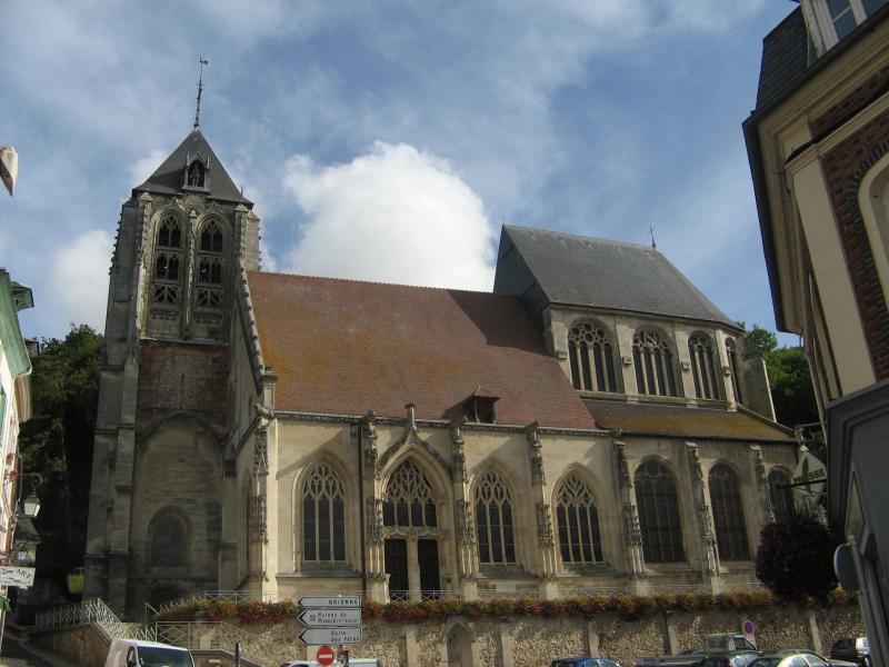 Église Saint-Nicolas, Beaumont-le-Roger