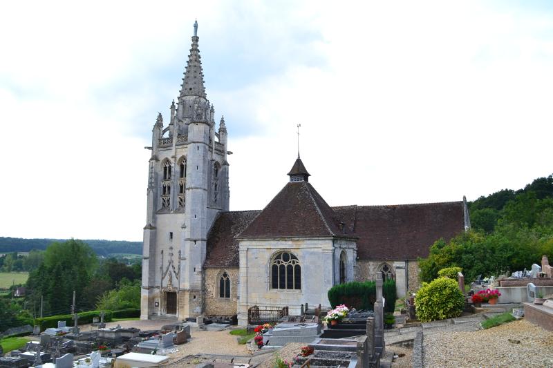 Église Saint-Pierre, Beaumontel