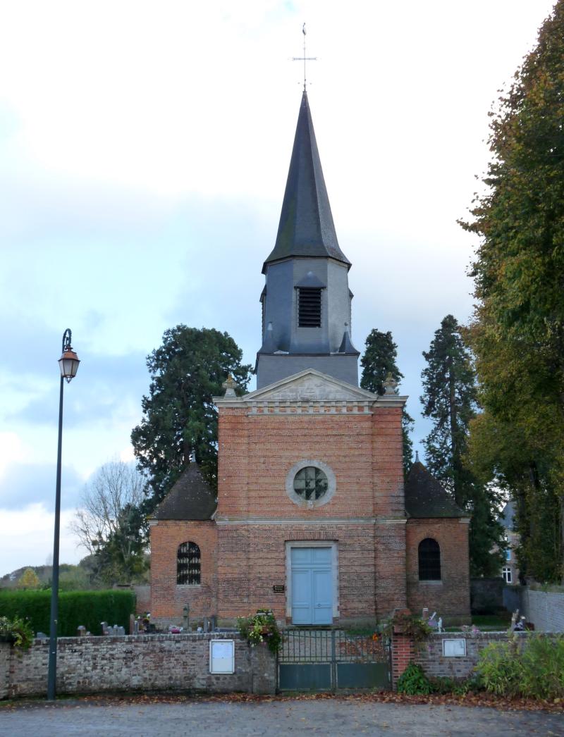 Eglise Saint-Julien, Bois-Normand-près-Lyre