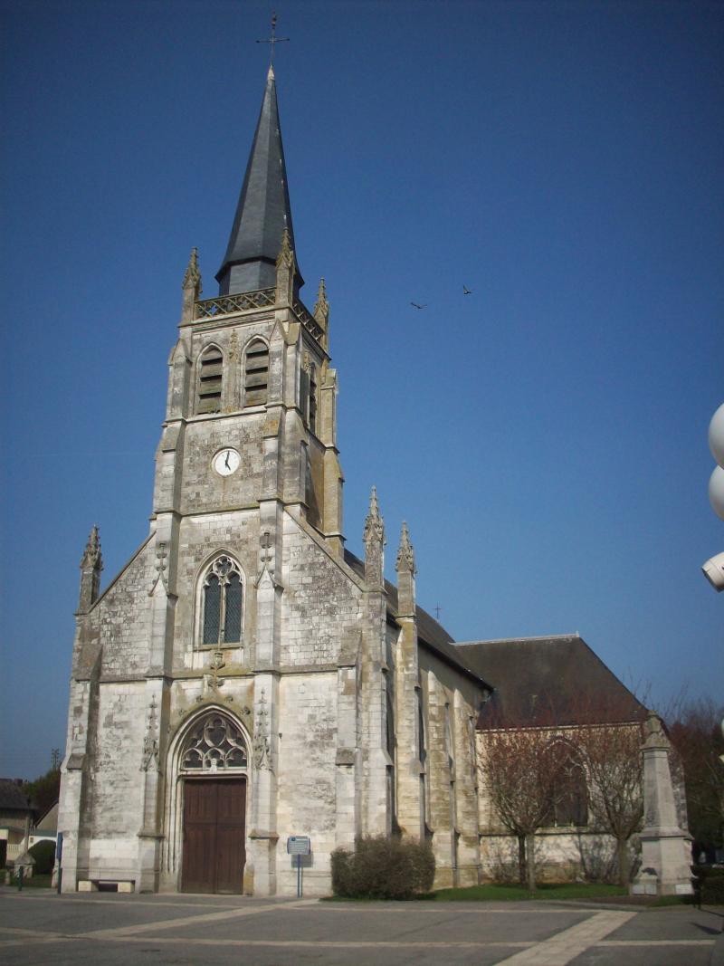 Eglise Saint-Lô, Bourg-Achard