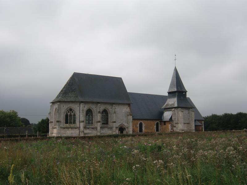 Eglise d'Infreville, Grand Bourgtheroulde