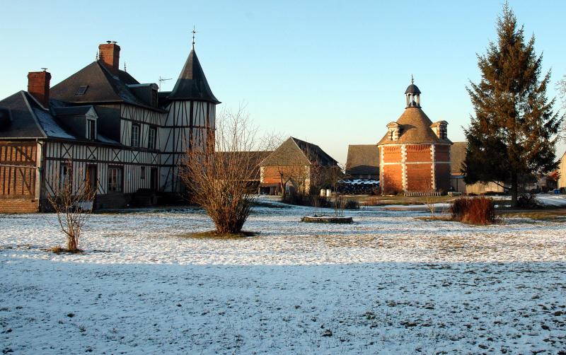 Ancienne ferme seigneuriale, Grand Bourgtheroulde