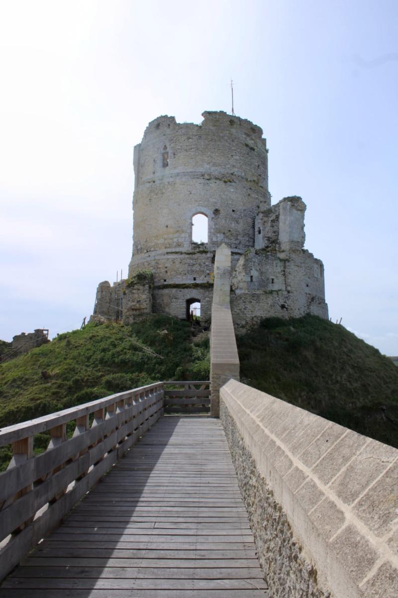 Ensemble castral, Château-sur-Epte