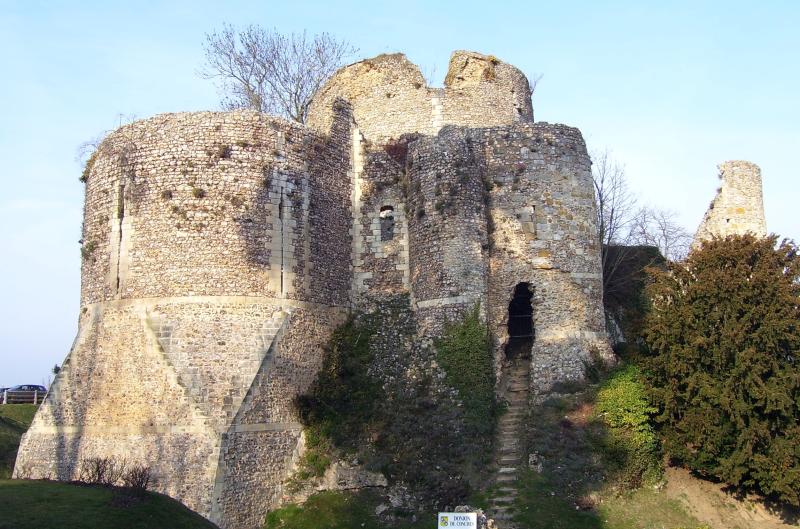 Ruines du donjon, Conches-en-Ouche