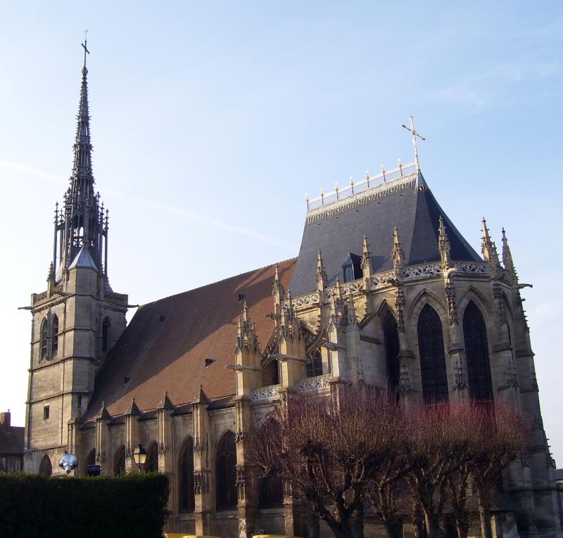 Eglise Sainte-Foy, Conches-en-Ouche