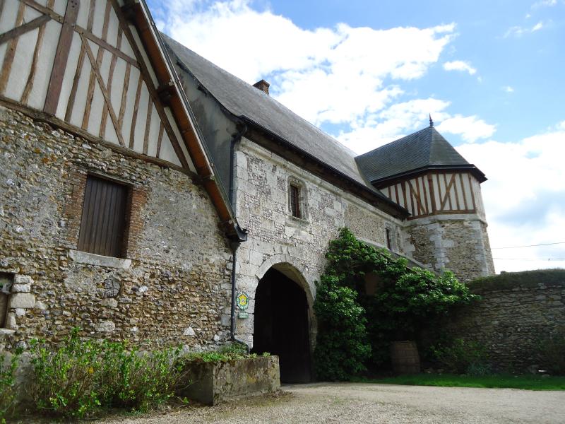 Monument historique dans l'Eure