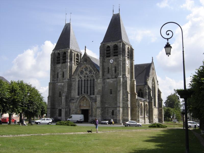 Église Notre-Dame, Écouis