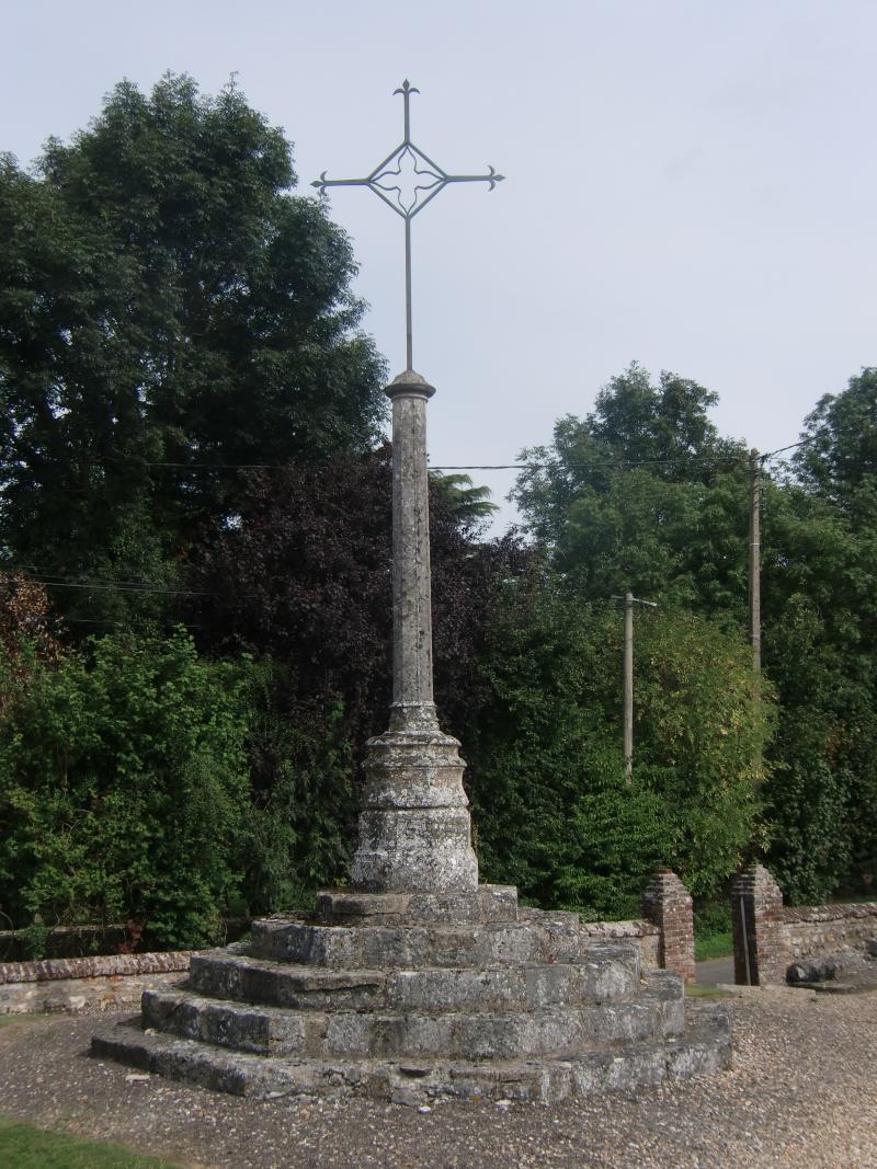 Calvaire du 16e siècle, Épreville-en-Lieuvin
