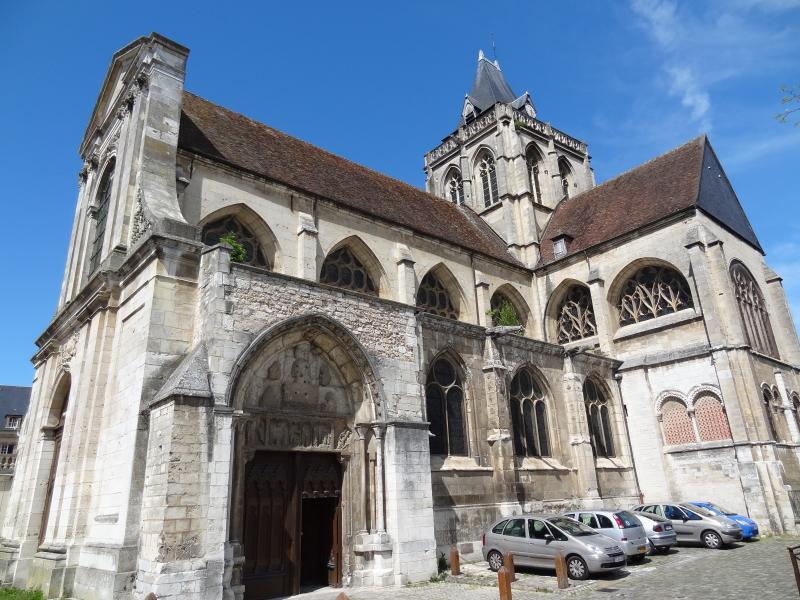 Ancienne abbaye Saint-Taurin, Évreux