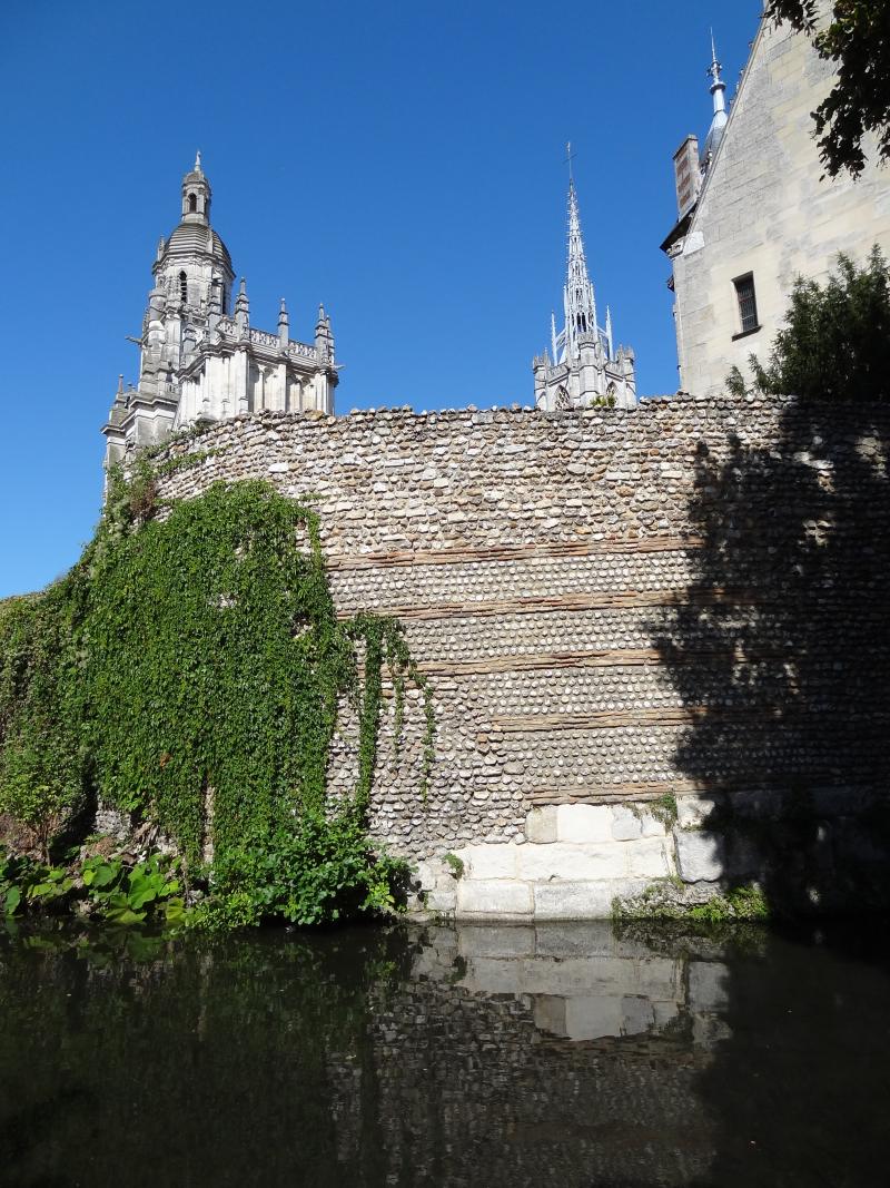Rempart gallo-romain, Évreux