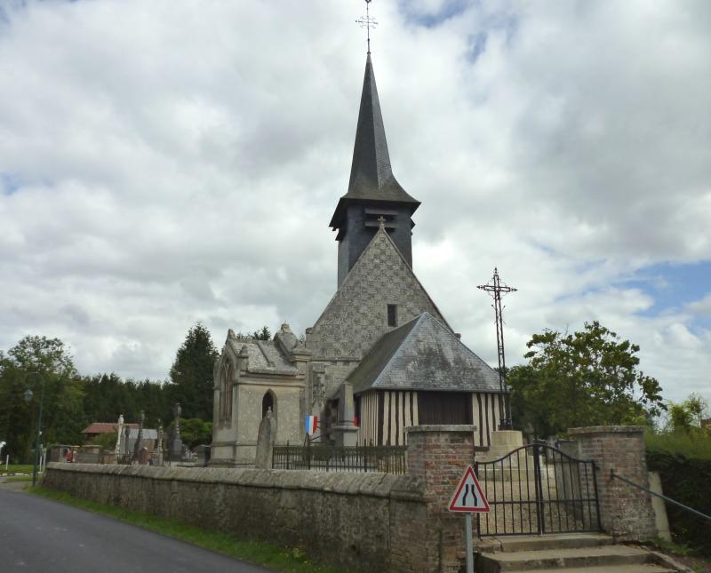 Eglise Sainte-Geneviève, Le Favril