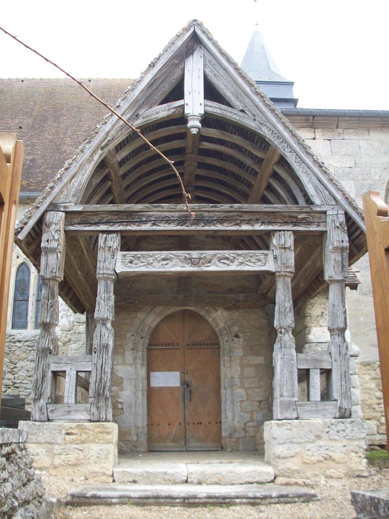 Eglise Sainte-Trinité-Saint-Sauveur, Vexin-sur-Epte