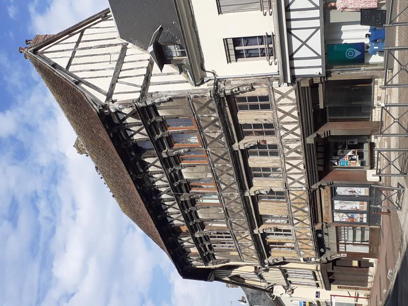 Maison à pans de bois, Gaillon
