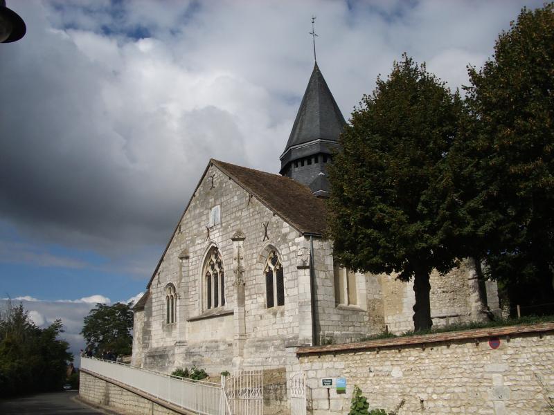 Eglise Sainte-Radegonde, Giverny