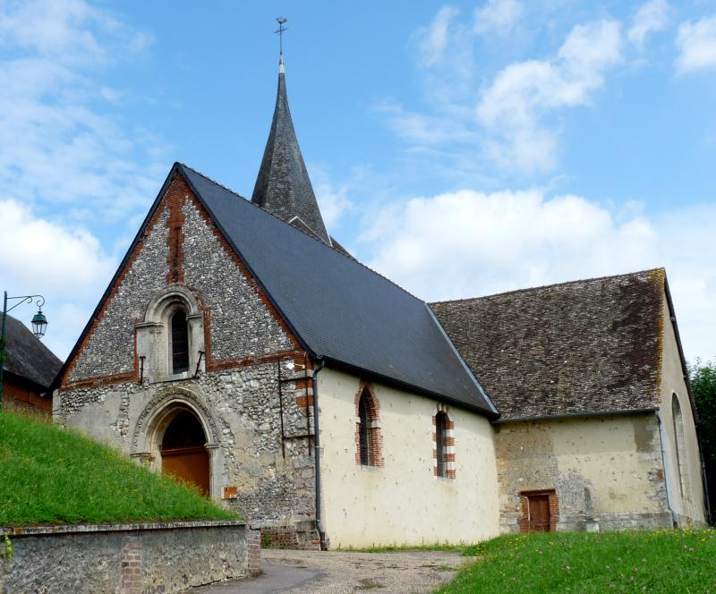 Église Saint-Laurent, Hébécourt