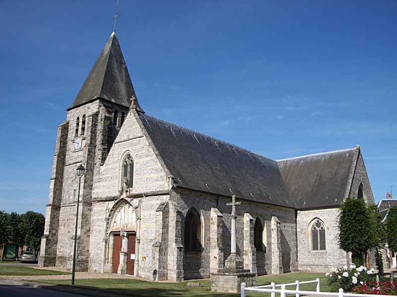 Eglise et le terrain y attenant, Heudicourt