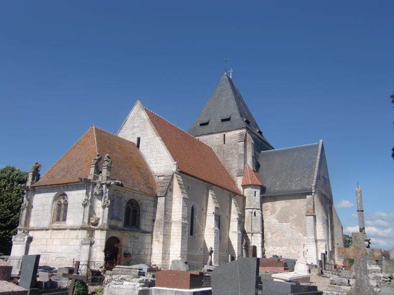 Monument historique dans l'Eure