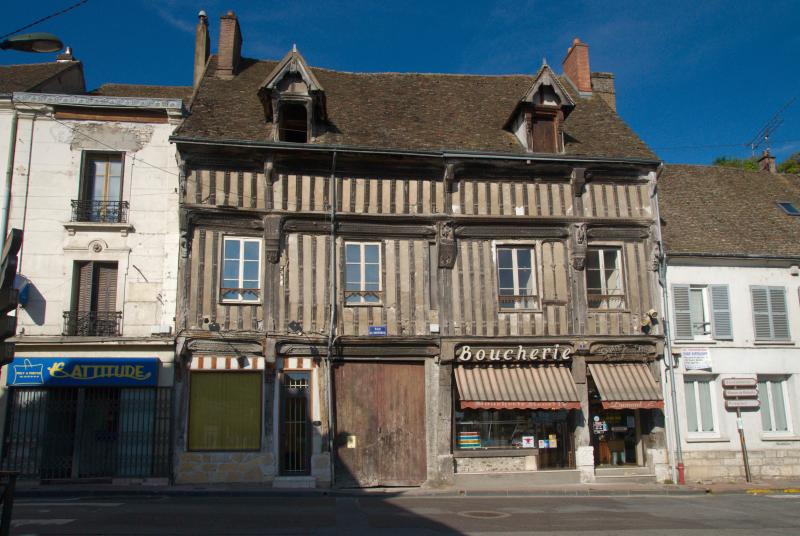 Maison dite de Henri IV, Ivry-la-Bataille