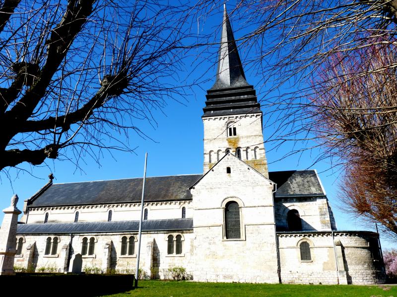 Eglise Saint-Ouen, Léry
