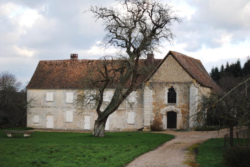 Ancien prieuré Saint-Lubin