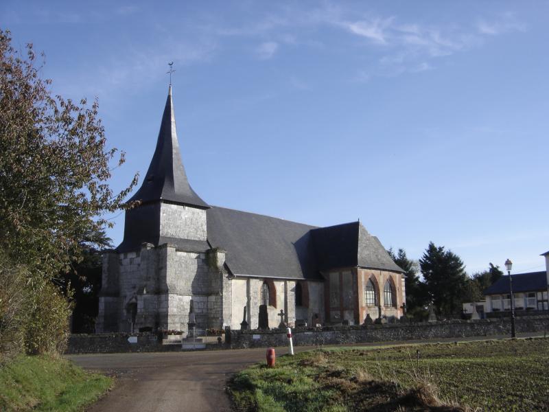 Église Saint-Pierre, Martainville