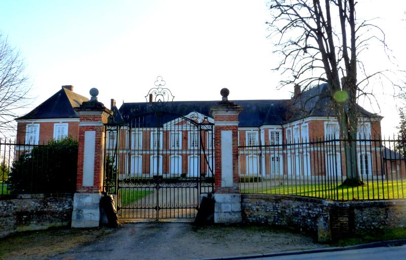 Château de Verclives, Mesnil-Verclives