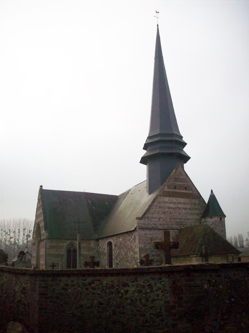 Monument historique dans l'Eure