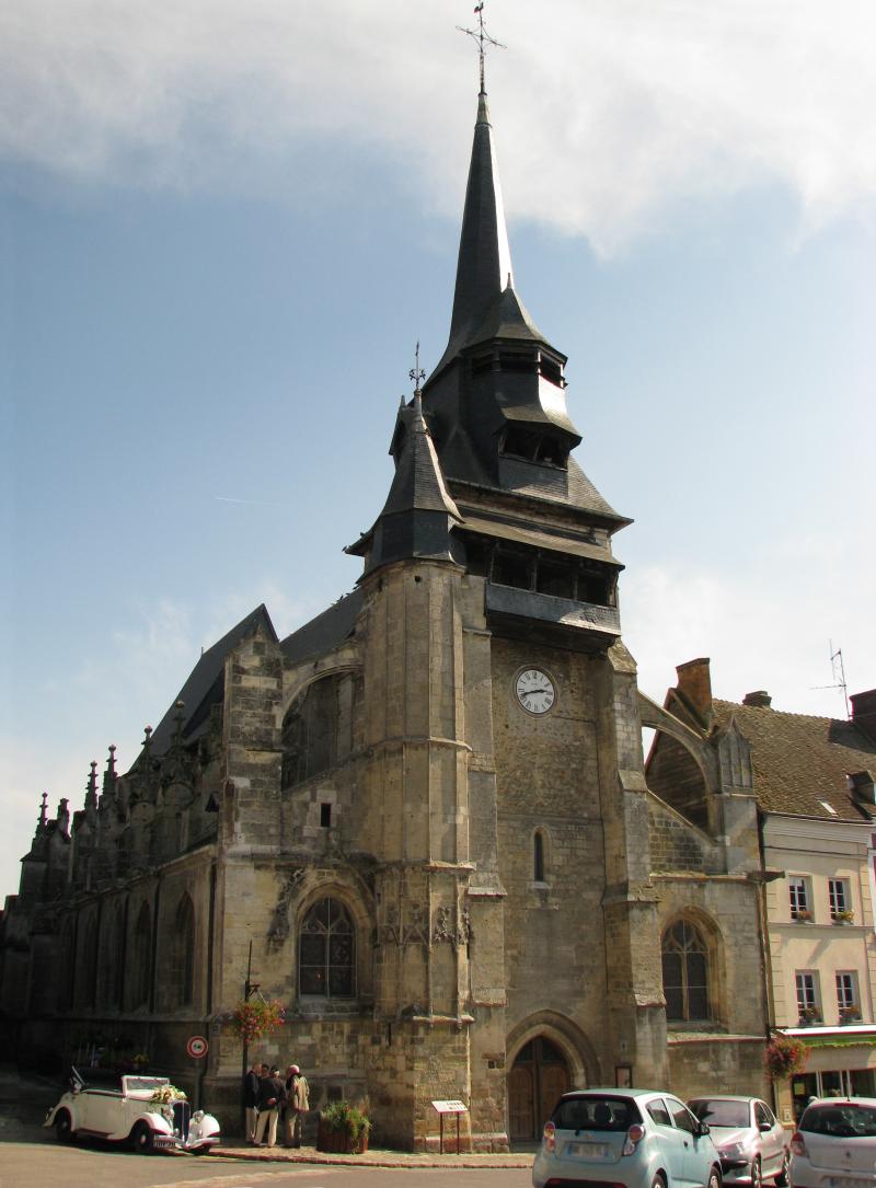 Église Saint-Martin, Nonancourt