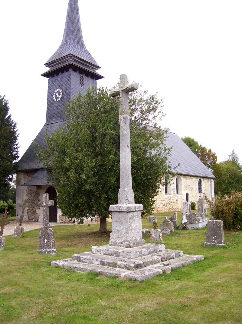 Croix de cimetière, Notre-Dame-d'Épine