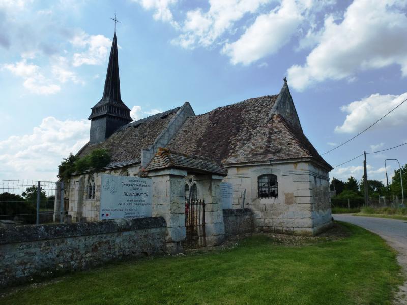 Eglise de Sainte-Opportune, Le Plessis-Sainte-Opportune