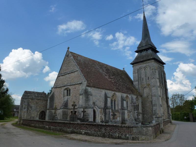 Eglise du Plessis, Le Plessis-Sainte-Opportune
