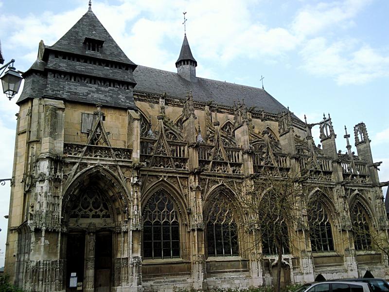 Eglise Notre-Dame-des-Arts, Pont-de-l'Arche