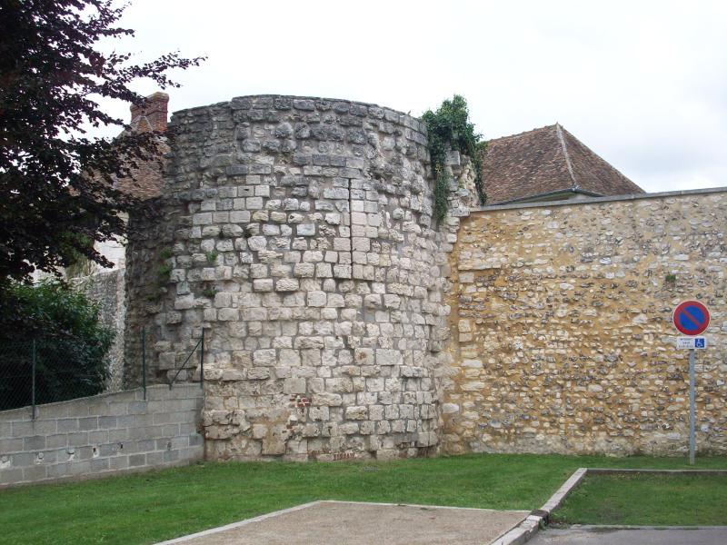 Anciens remparts, Pont-de-l'Arche