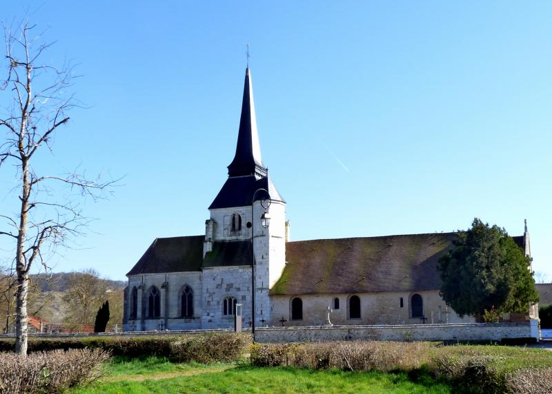 Eglise Saint-Quentin, Poses