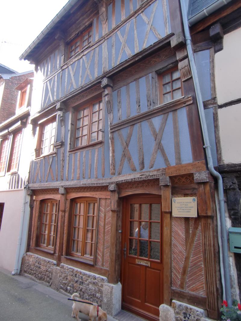 Maison à pans de bois, Quillebeuf-sur-Seine