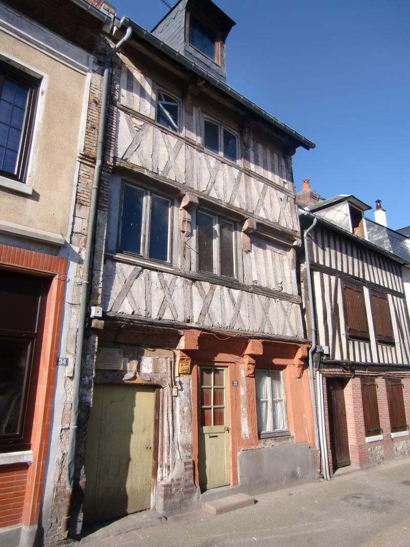 Maison à pans de bois, Quillebeuf-sur-Seine