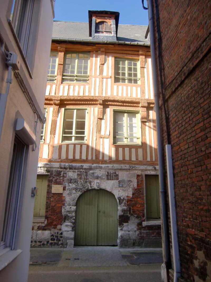 Maison à pans de bois, Quillebeuf-sur-Seine