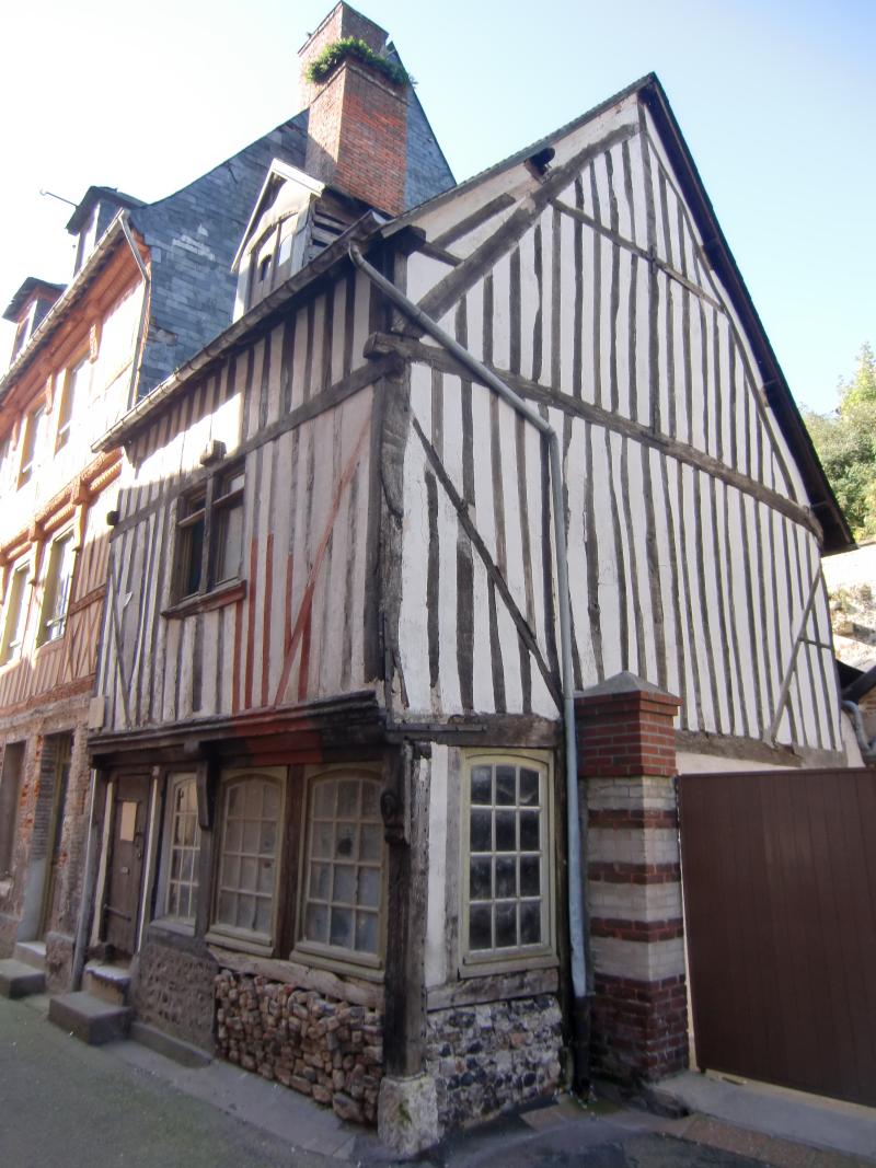 Maison à pans de bois dite de Henri IV, Quillebeuf-sur-Seine