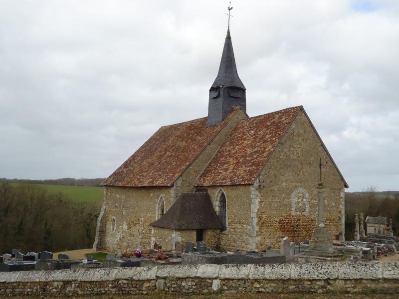 Eglise Saint-Christophe, Reuilly