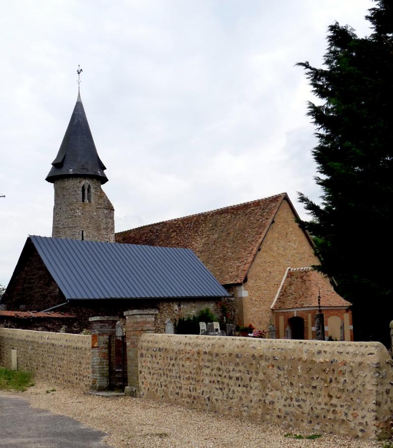 Monument historique dans l'Eure